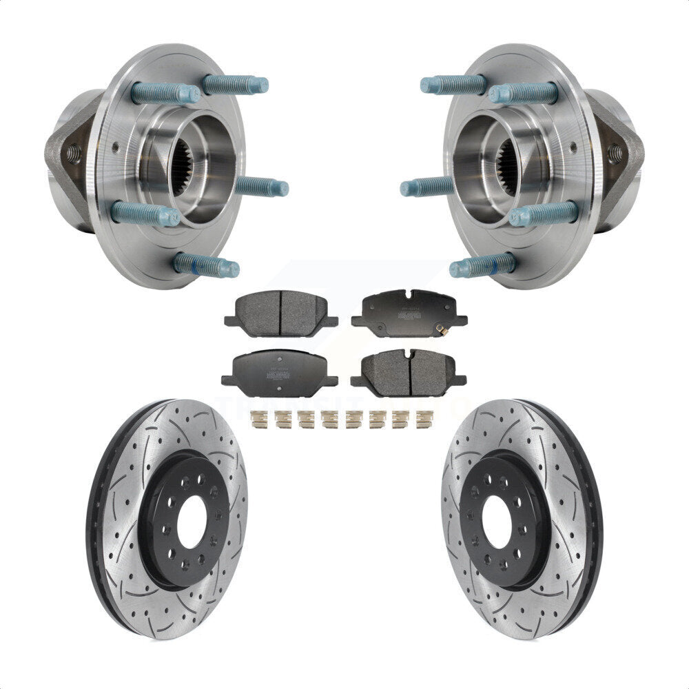 wheel bearing hub assembly-kbb-130697 - Kit.bestparts.ca