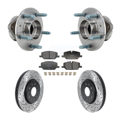 wheel bearing hub assembly-kbb-130697 - Kit.bestparts.ca