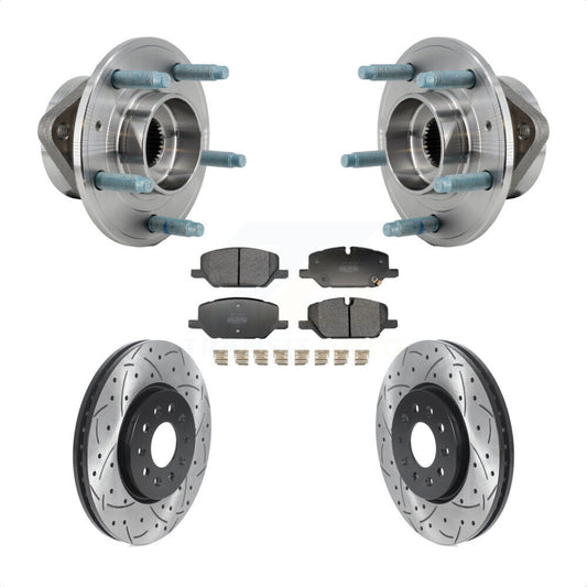 wheel bearing hub assembly-kbb-130697 - Kit.bestparts.ca