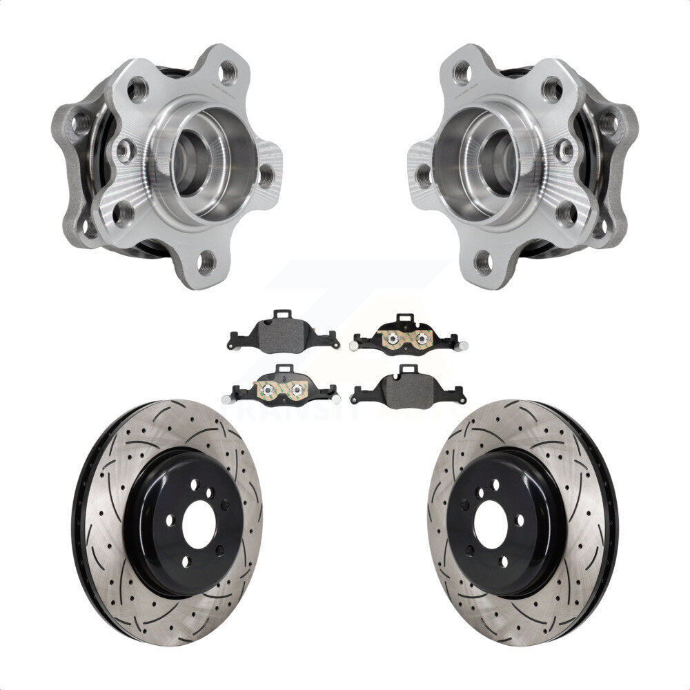 Wheel Bearing Hub Assembly Kit-KBB-130698 - Kit.bestparts.ca