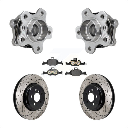 Wheel Bearing Hub Assembly Kit-KBB-130698 - Kit.bestparts.ca