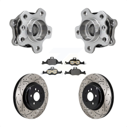 Wheel Bearing Hub Assembly Kit-KBB-130698 - Kit.bestparts.ca