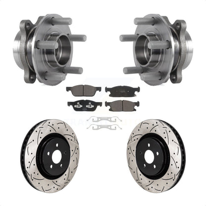 Wheel Bearing Hub Assembly Kit-KBB-130699 - Kit.bestparts.ca