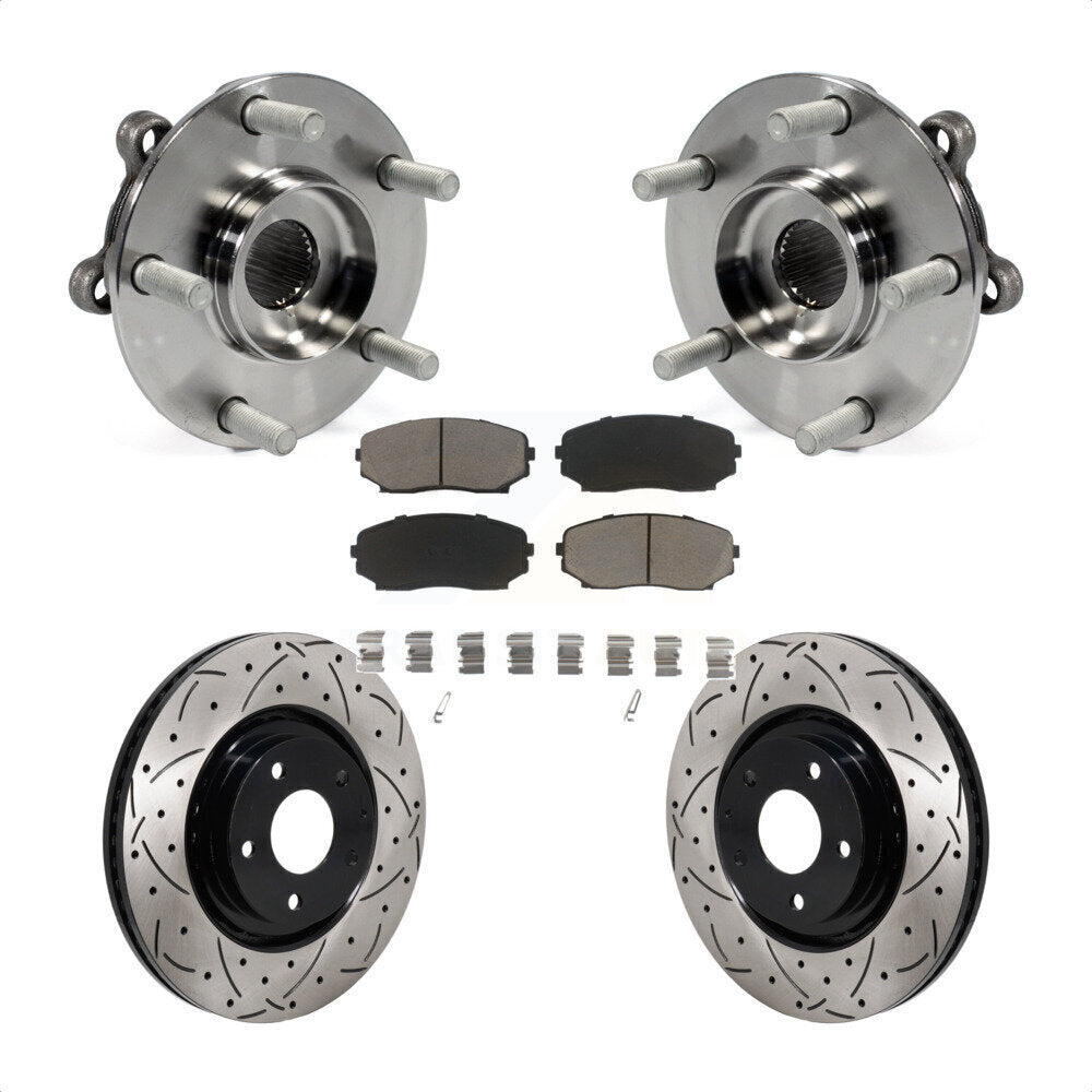 Wheel Bearing Hub Assembly Kit-KBB-130711 - Kit.bestparts.ca Kit.bestparts.ca