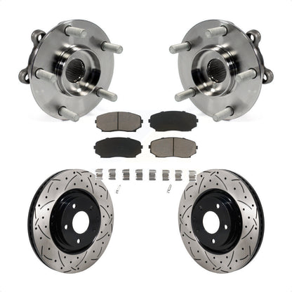 Wheel Bearing Hub Assembly Kit-KBB-130711 - Kit.bestparts.ca