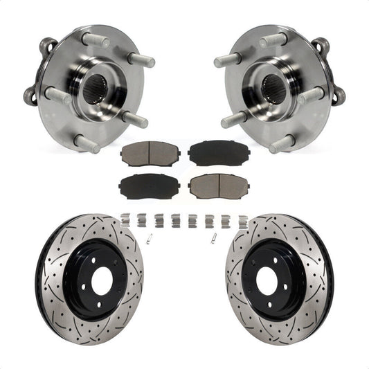 Wheel Bearing Hub Assembly Kit-KBB-130711 - Kit.bestparts.ca