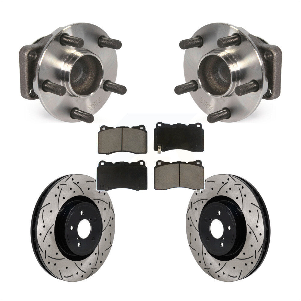 Wheel Bearing Hub Assembly Kit-KBB-130714 - Kit.bestparts.ca Kit.bestparts.ca