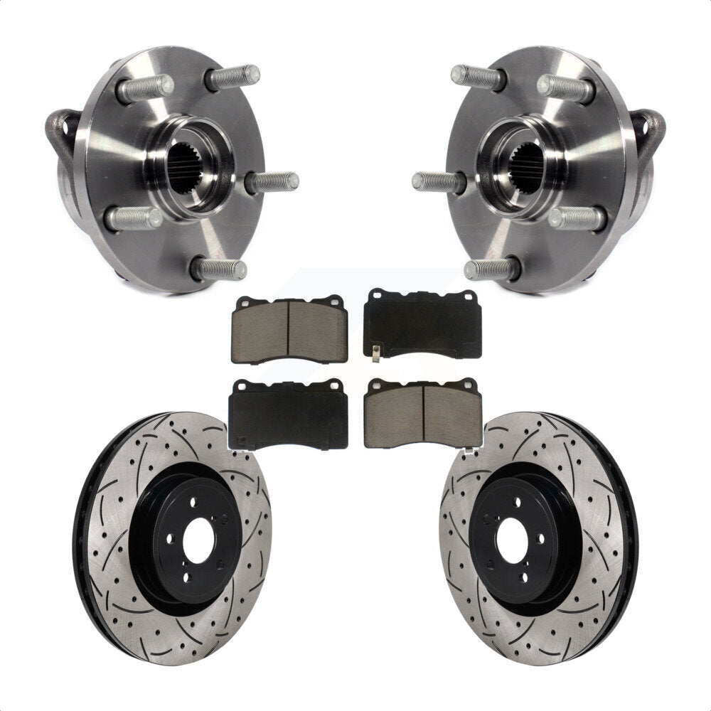 Wheel Bearing Hub Assembly Kit-KBB-130716 - Kit.bestparts.ca