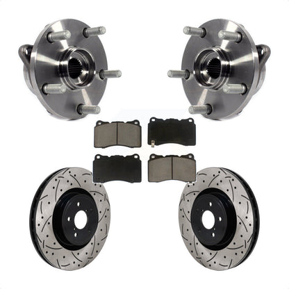 Wheel Bearing Hub Assembly Kit-KBB-130716 - Kit.bestparts.ca