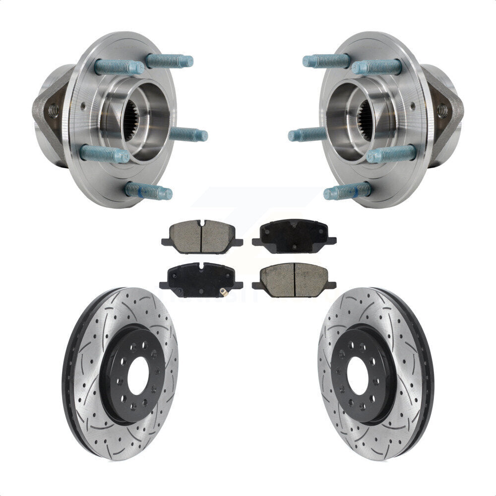 wheel bearing hub assembly-kbb-130718 - Kit.bestparts.ca