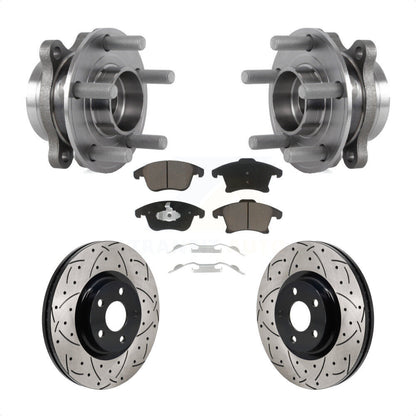 Wheel Bearing Hub Assembly Kit-KBB-130720 - Kit.bestparts.ca