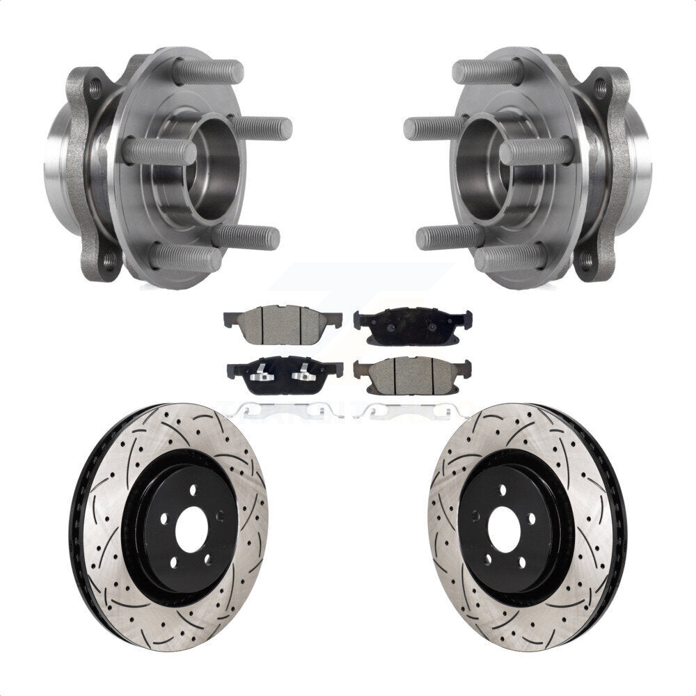 Wheel Bearing Hub Assembly Kit-KBB-130721 - Kit.bestparts.ca Kit.bestparts.ca