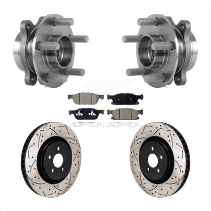 Wheel Bearing Hub Assembly Kit-KBB-130721 - Kit.bestparts.ca