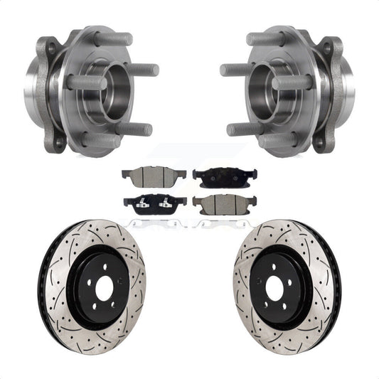 Wheel Bearing Hub Assembly Kit-KBB-130721 - Kit.bestparts.ca