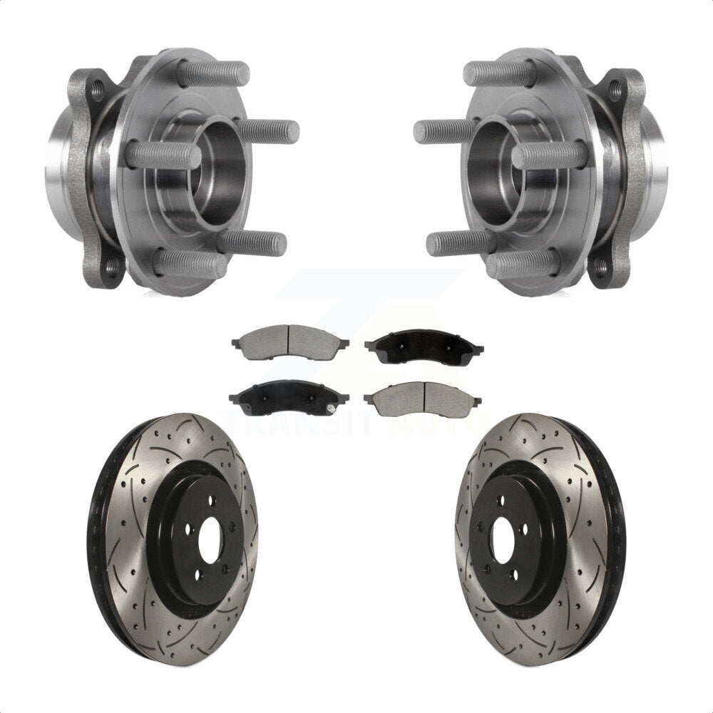 Wheel Bearing Hub Assembly Kit-KBB-130722 - Kit.bestparts.ca Kit.bestparts.ca