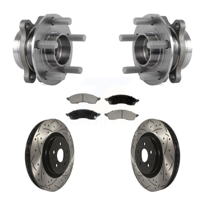 Wheel Bearing Hub Assembly Kit-KBB-130722 - Kit.bestparts.ca
