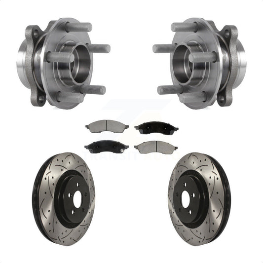 Wheel Bearing Hub Assembly Kit-KBB-130722 - Kit.bestparts.ca