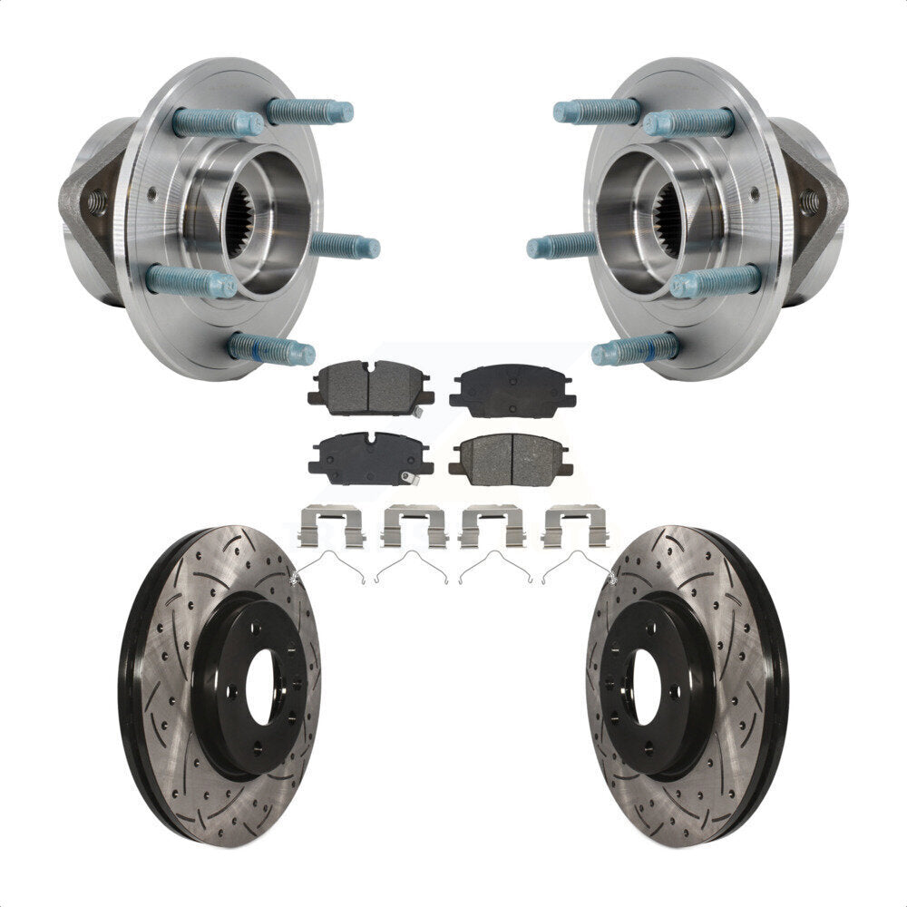 wheel bearing hub assembly-kbb-130725 - Kit.bestparts.ca