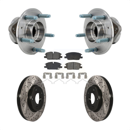 wheel bearing hub assembly-kbb-130725 - Kit.bestparts.ca