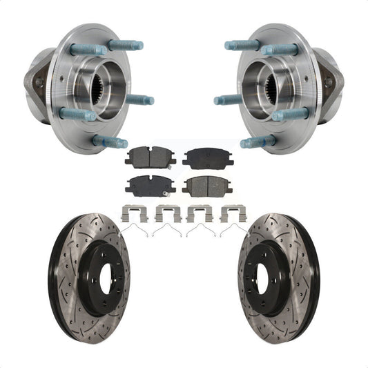 wheel bearing hub assembly-kbb-130725 - Kit.bestparts.ca