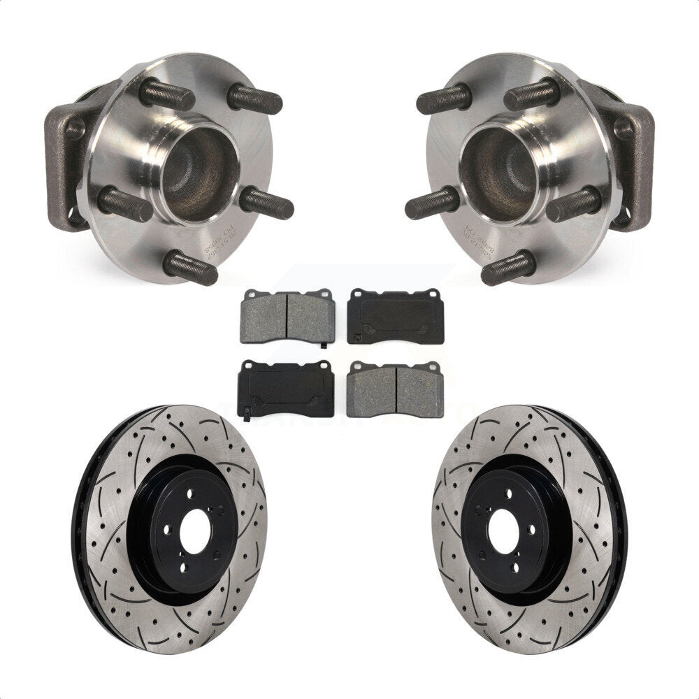 Wheel Bearing Hub Assembly Kit-KBB-130727 - Kit.bestparts.ca Kit.bestparts.ca