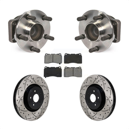 Wheel Bearing Hub Assembly Kit-KBB-130727 - Kit.bestparts.ca