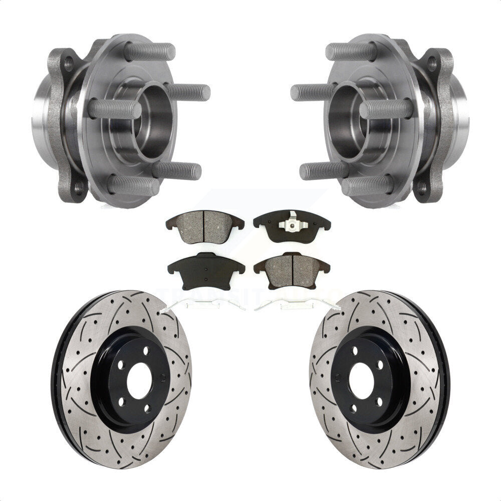 Wheel Bearing Hub Assembly Kit-KBB-130729 - Kit.bestparts.ca Kit.bestparts.ca
