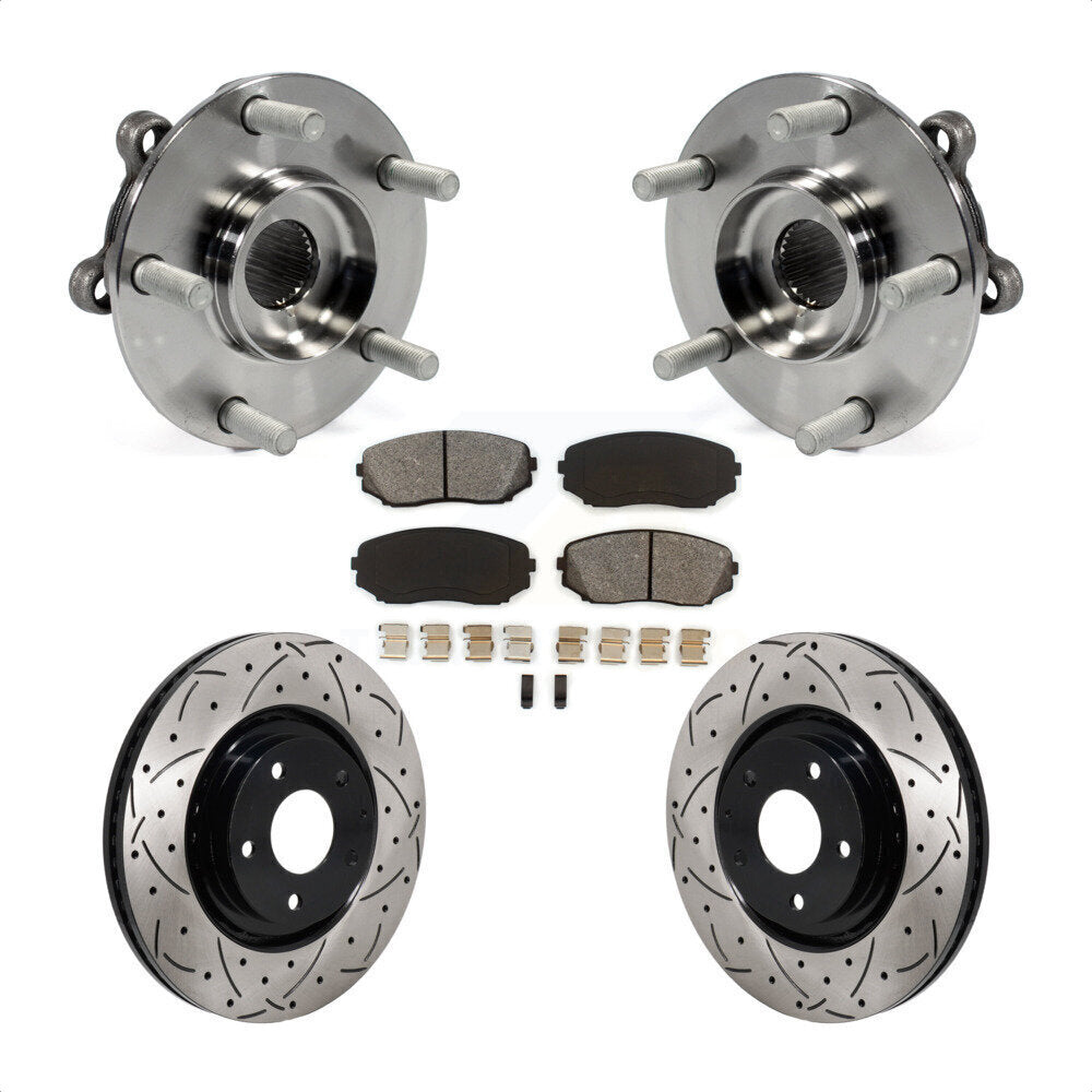 Wheel Bearing Hub Assembly Kit-KBB-130730 - Kit.bestparts.ca Kit.bestparts.ca