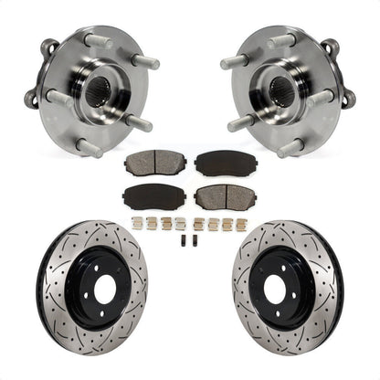 Wheel Bearing Hub Assembly Kit-KBB-130730 - Kit.bestparts.ca