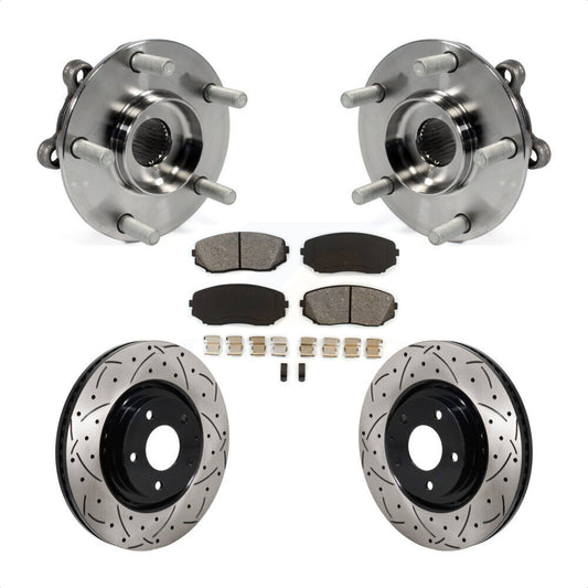 Wheel Bearing Hub Assembly Kit-KBB-130730 - Kit.bestparts.ca