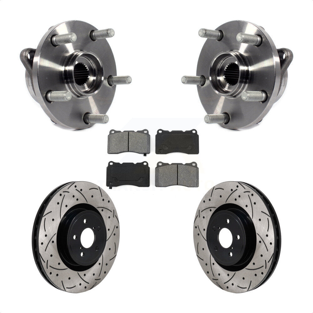 Wheel Bearing Hub Assembly Kit-KBB-130731 - Kit.bestparts.ca Kit.bestparts.ca