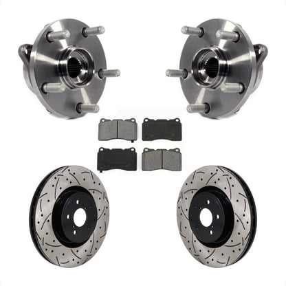 Wheel Bearing Hub Assembly Kit-KBB-130731 - Kit.bestparts.ca