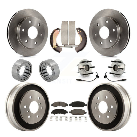 Wheel Bearing Hub Assembly Kit-KBB-130983 - Kit.bestparts.ca