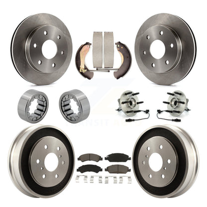 Wheel Bearing Hub Assembly Kit-KBB-130984 - Kit.bestparts.ca