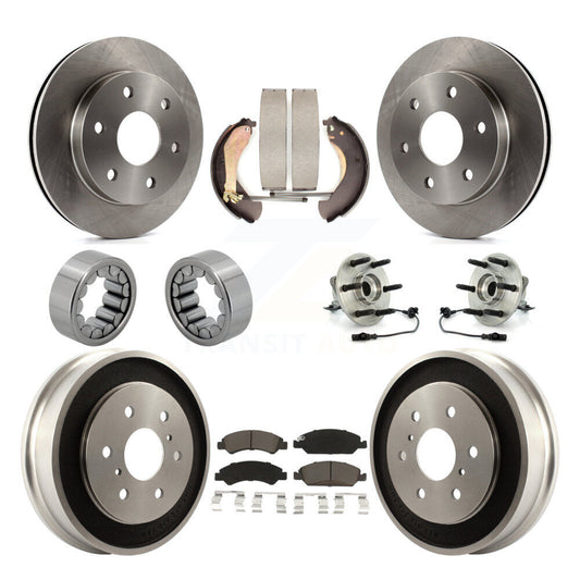 Wheel Bearing Hub Assembly Kit-KBB-130984 - Kit.bestparts.ca