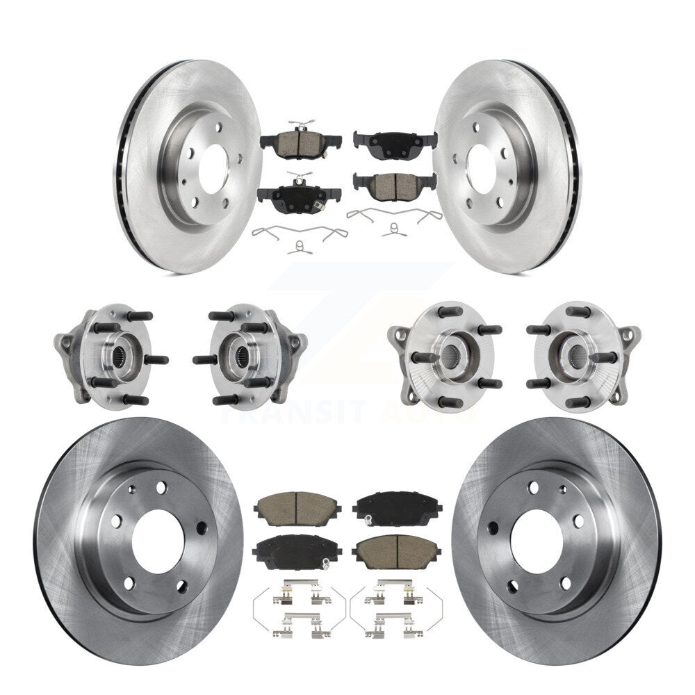 Wheel Bearing Hub Assembly Kit-KBB-130985 - Kit.bestparts.ca