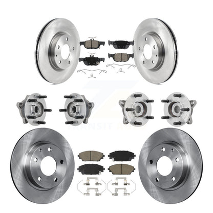 Wheel Bearing Hub Assembly Kit-KBB-130985 - Kit.bestparts.ca
