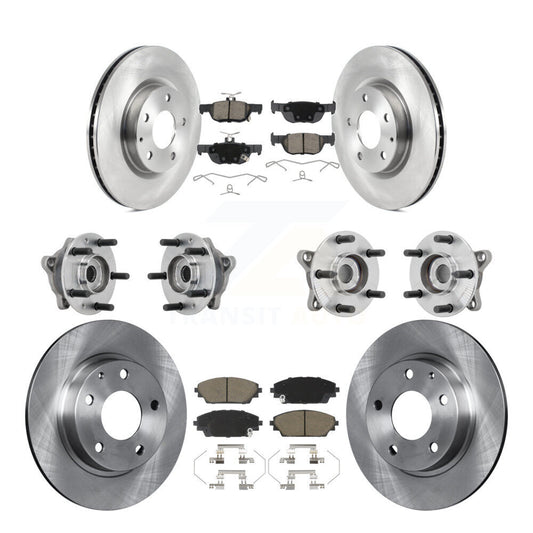 Wheel Bearing Hub Assembly Kit-KBB-130985 - Kit.bestparts.ca