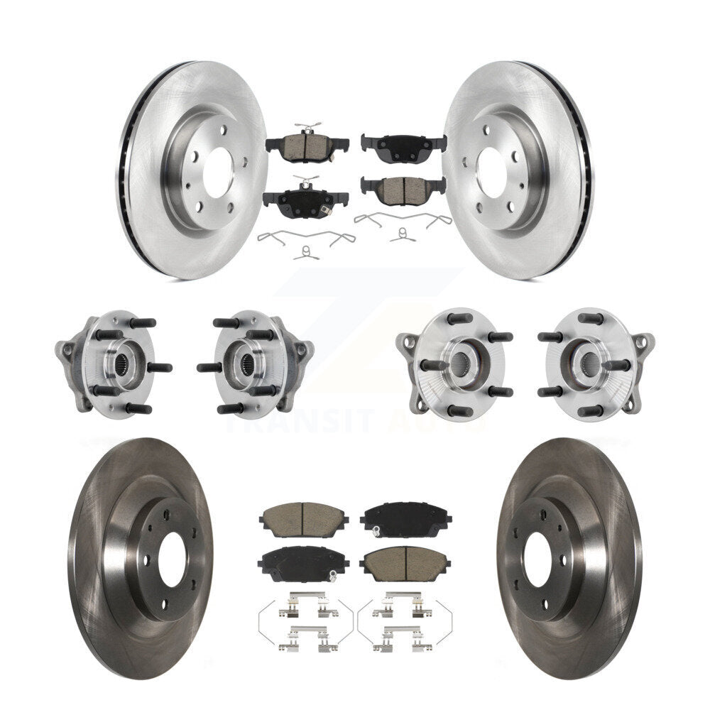 Wheel Bearing Hub Assembly Kit-KBB-130986 - Kit.bestparts.ca