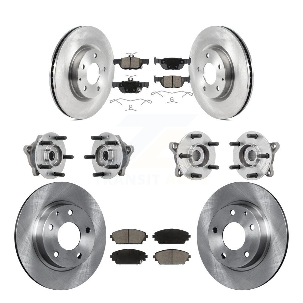 Wheel Bearing Hub Assembly Kit-KBB-130987 - Kit.bestparts.ca