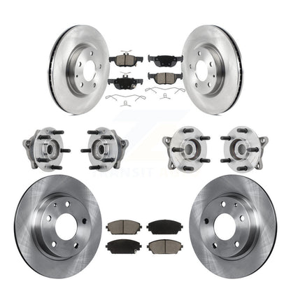 Wheel Bearing Hub Assembly Kit-KBB-130987 - Kit.bestparts.ca