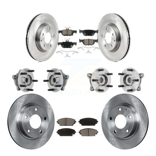 Wheel Bearing Hub Assembly Kit-KBB-130987 - Kit.bestparts.ca
