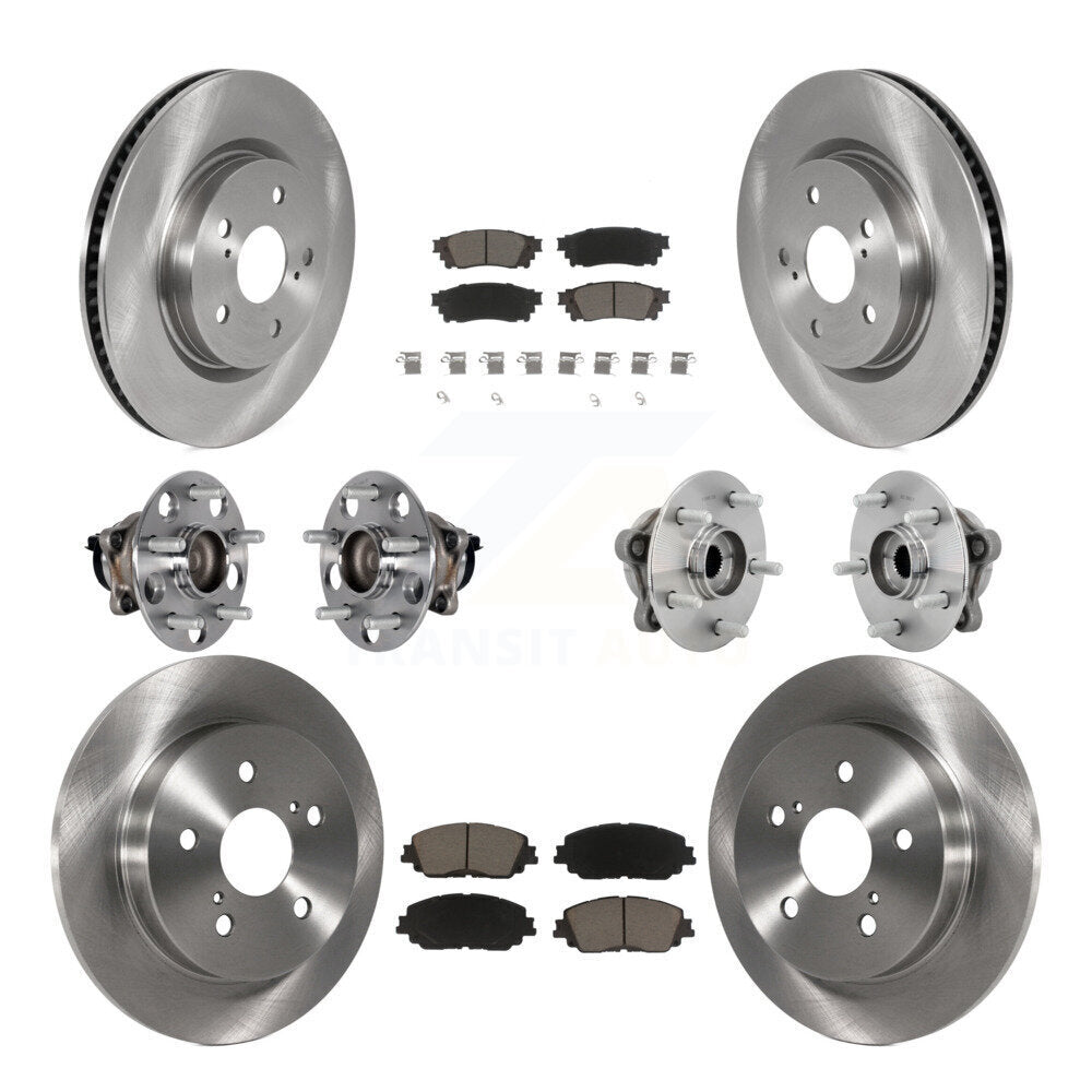 Wheel Bearing Hub Assembly Kit-KBB-130989 - Kit.bestparts.ca
