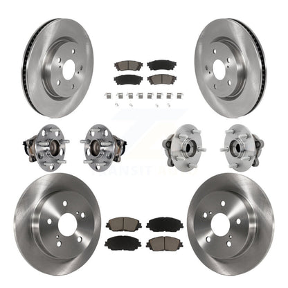 Wheel Bearing Hub Assembly Kit-KBB-130989 - Kit.bestparts.ca