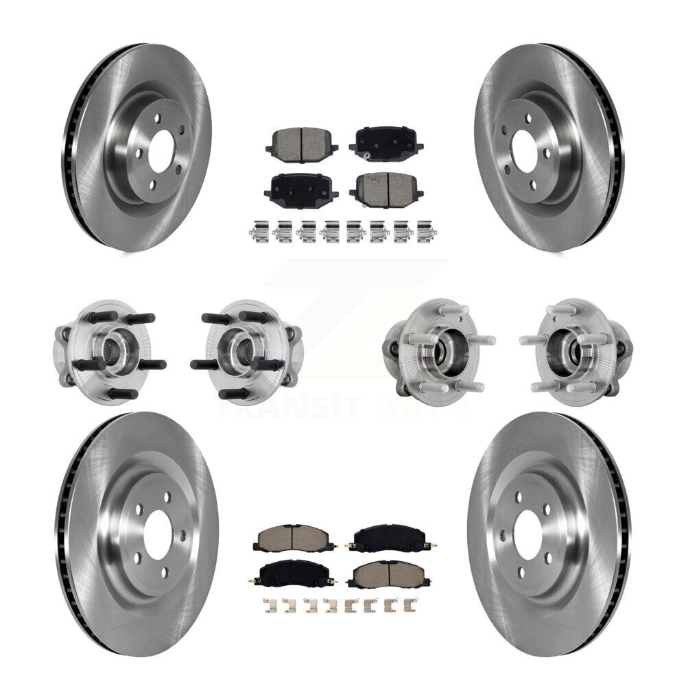 Wheel Bearing Hub Assembly Kit-KBB-130991 - Kit.bestparts.ca