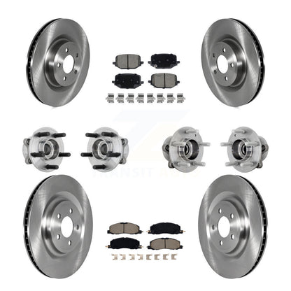 Wheel Bearing Hub Assembly Kit-KBB-130991 - Kit.bestparts.ca