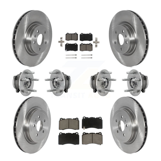 Wheel Bearing Hub Assembly Kit-KBB-130993 - Kit.bestparts.ca