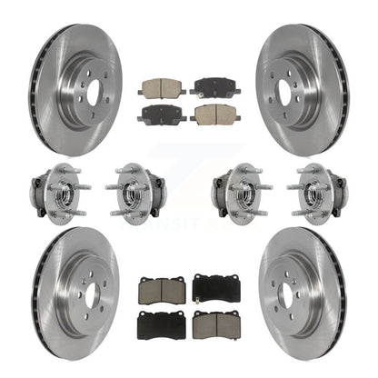 Wheel Bearing Hub Assembly Kit-KBB-130994 - Kit.bestparts.ca