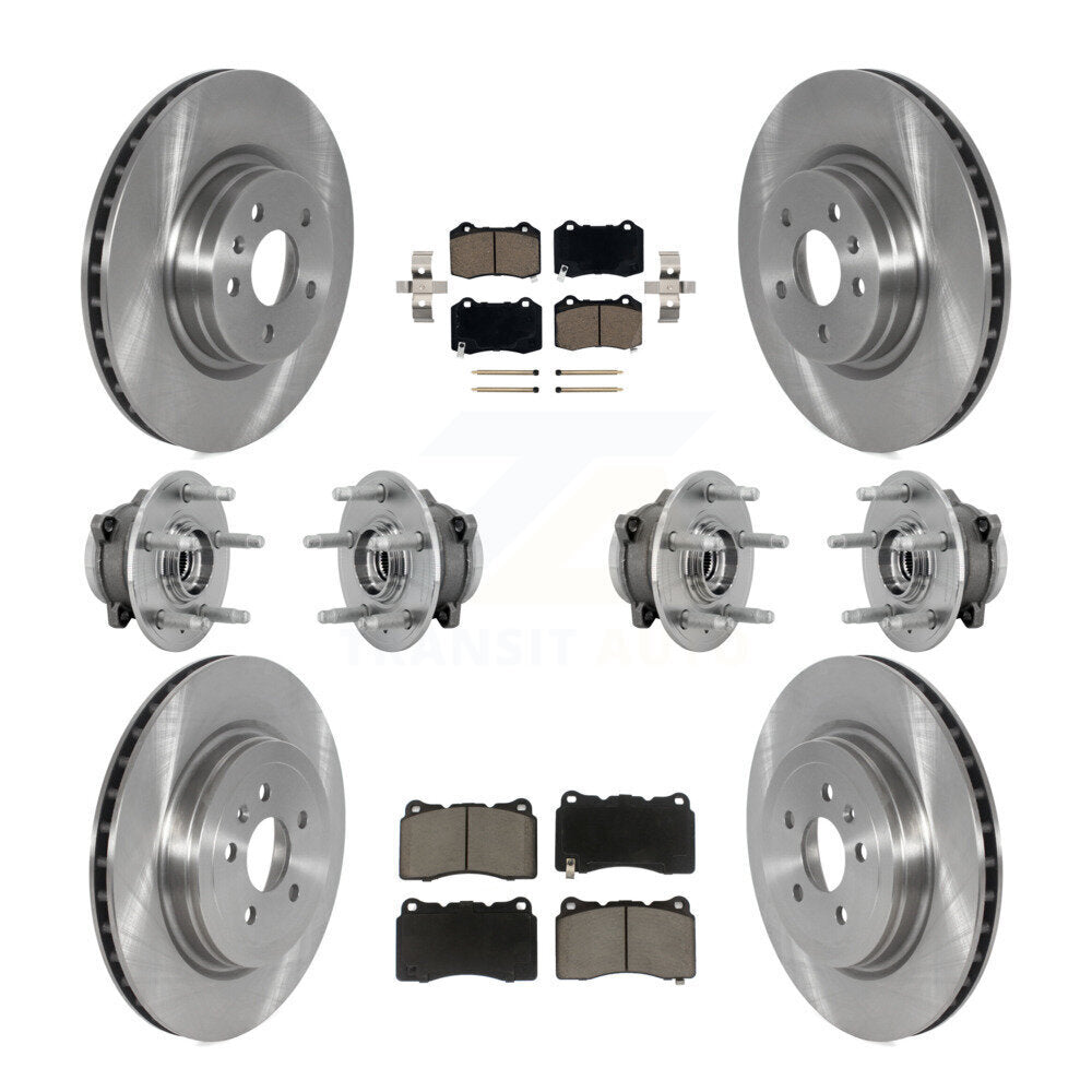 Wheel Bearing Hub Assembly Kit-KBB-130995 - Kit.bestparts.ca