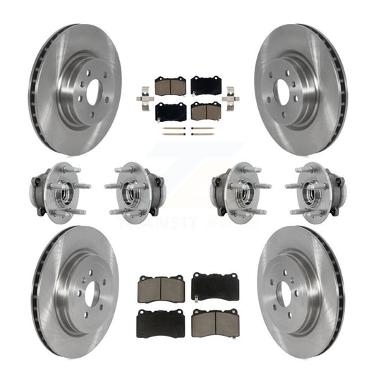 Wheel Bearing Hub Assembly Kit-KBB-130995 - Kit.bestparts.ca